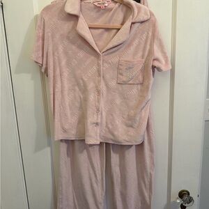 Juicy Couture Blush Pink Pajama Set